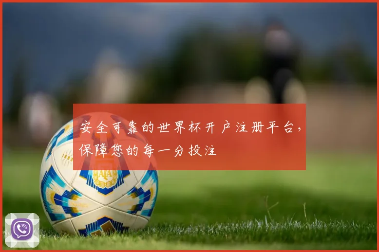 安全可靠的世界杯开户注册平台，保障您的每一分投注